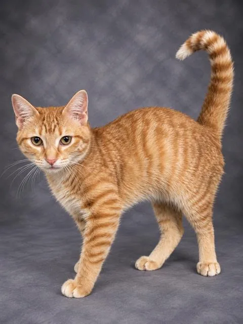 A young small-sized female Domestic Short Hair cat named Gina for adoption in Winter Haven, FL