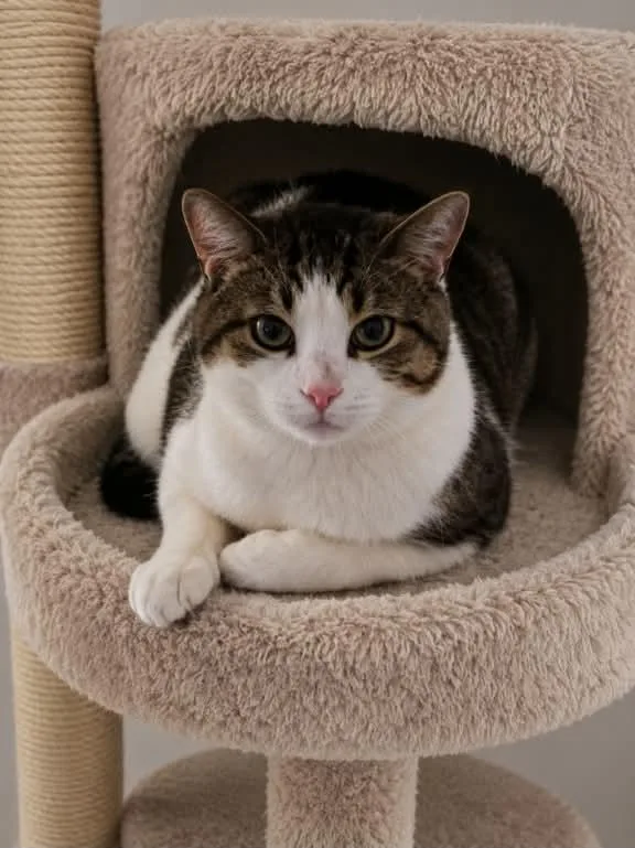 A young medium-sized male White Domestic Short Hair cat named Mr. Walnuts for adoption in Kenhorst, PA