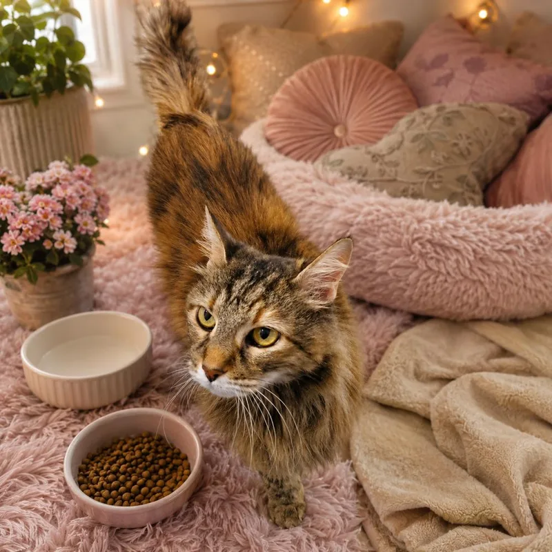 A senior medium-sized female Domestic Medium Hair cat named Sasha for adoption in Dallas, TX