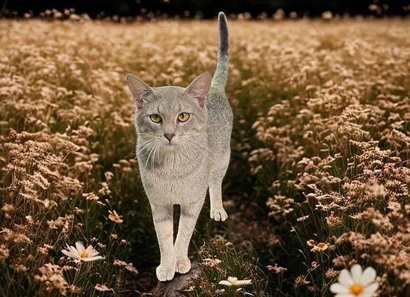 An adult medium-sized male Domestic Short Hair cat named Fishstick for adoption in Knoxville, IA