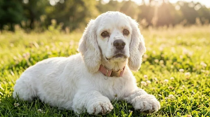 A young small-sized female Cocker Spaniel dog named Kiara for adoption in Dallas, TX