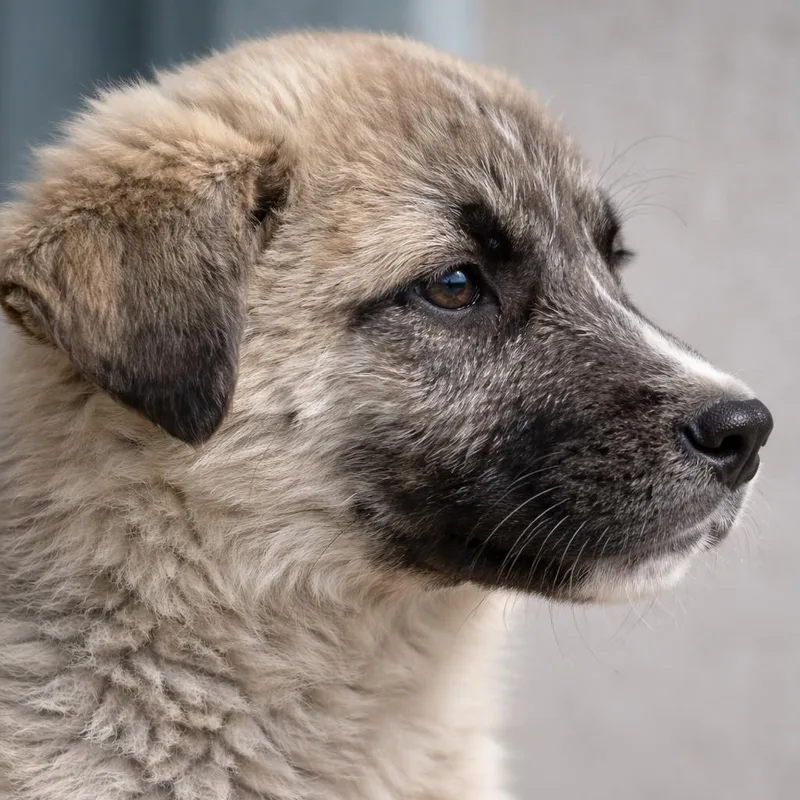 A young medium-sized female Apricot / Beige Mixed Breed dog named Luna for adoption in Bend, OR
