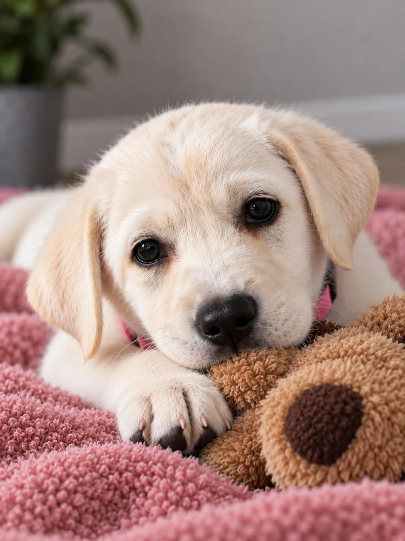 A baby medium-sized female Great Pyrenees dog named Robin for adoption in Mankato, MN