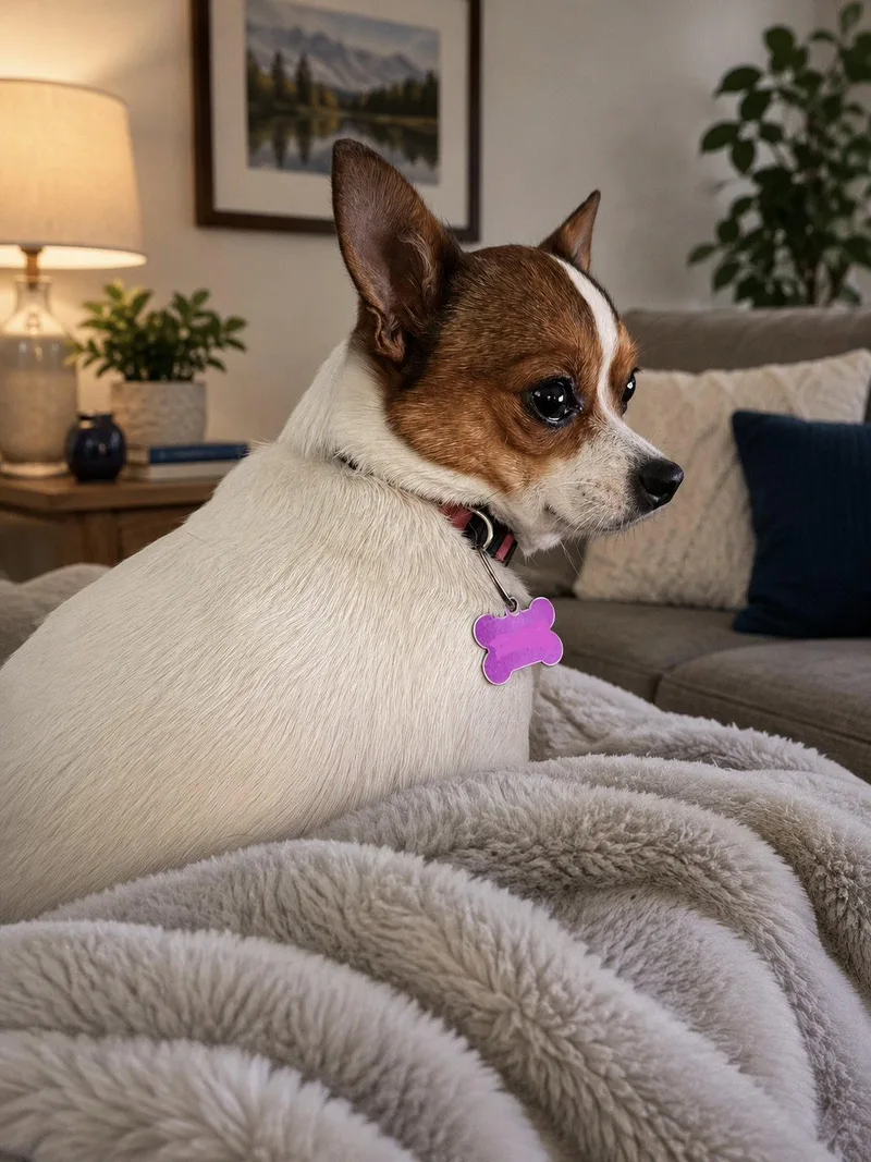An adult small-sized female Chihuahua dog named Honey Ann for adoption in Nashville, TN