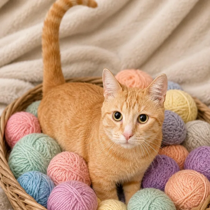An adult medium-sized male Orange / Red Domestic Short Hair cat named Queso for adoption in Brownsboro, AL