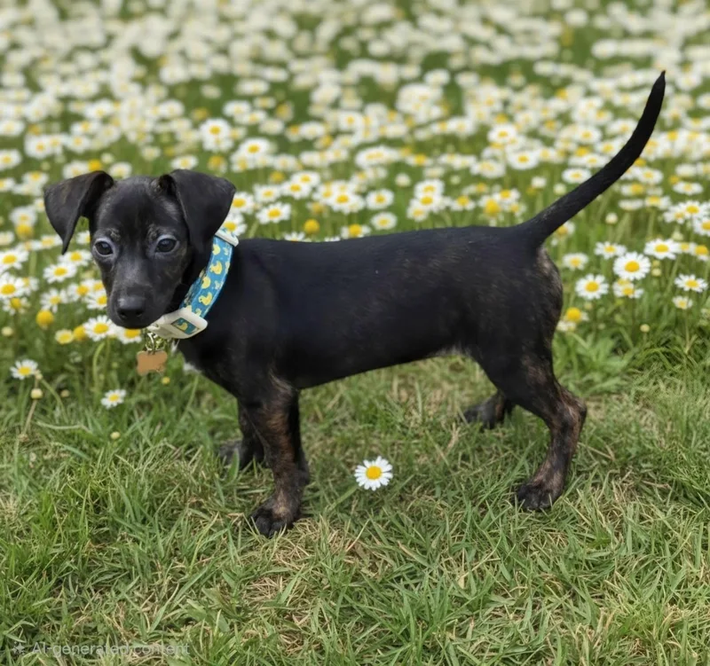 A baby small-sized female Chiweenie dog named Kaeleigh for adoption in Union Grove, WI