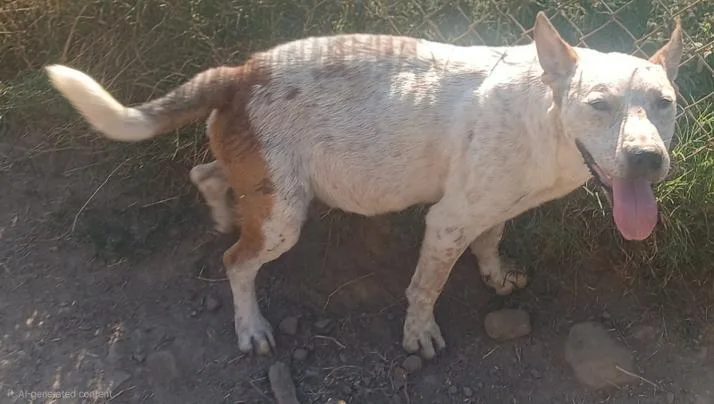 An adult medium-sized male Red / Chestnut / Orange Australian Cattle Dog / Blue Heeler dog named Red for adoption in Mena, AR