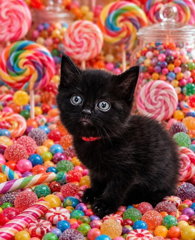A baby small-sized male Domestic Short Hair cat named Perry for adoption in Washington Court House, OH