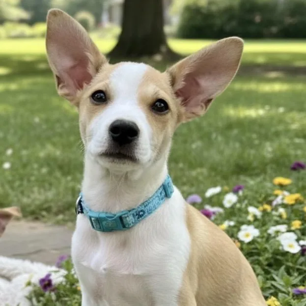 A baby small-sized male Apricot / Beige Jack Russell Terrier dog named Dock for adoption in Austin, TX