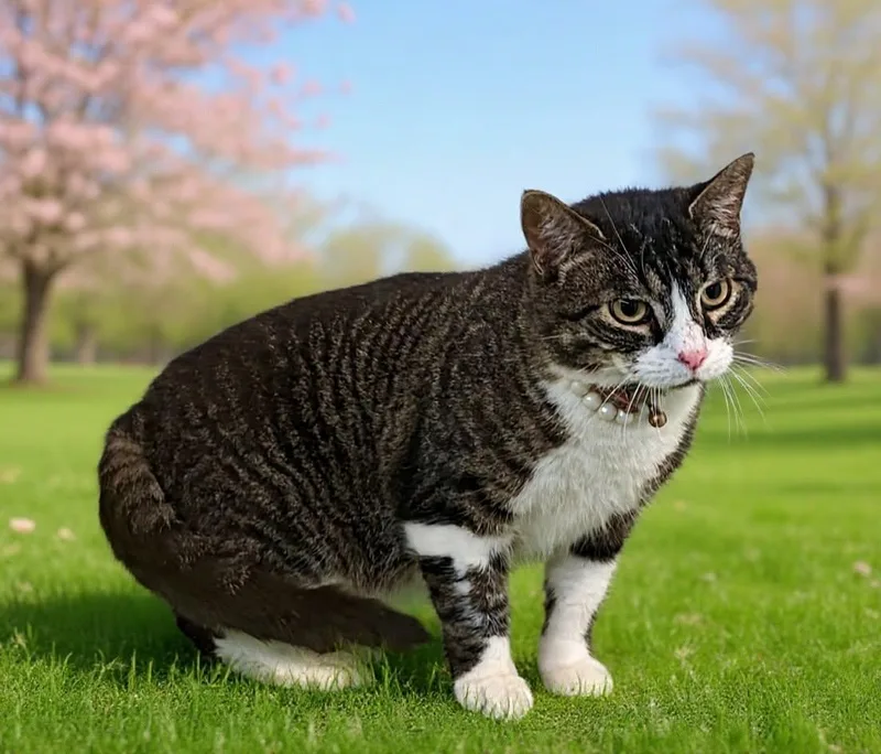 An adult medium-sized female Domestic Short Hair cat named Duchess for adoption in Talladega, AL
