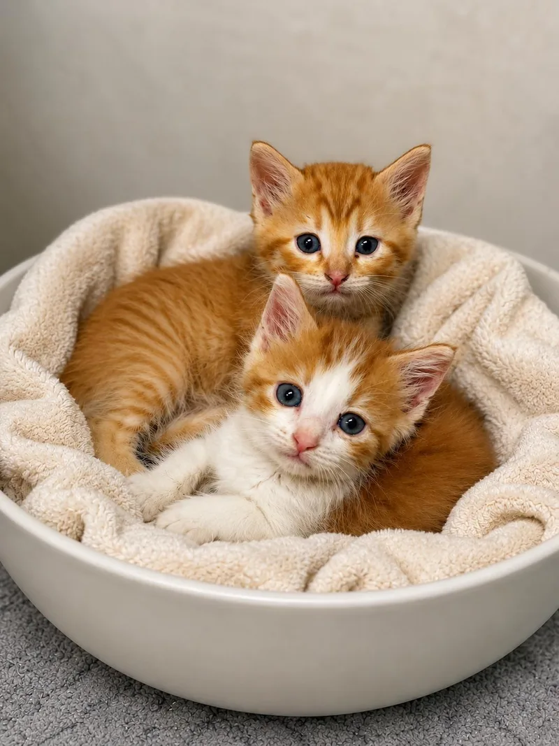A baby medium-sized male Domestic Medium Hair cat named Jerry for adoption in Hickory, NC