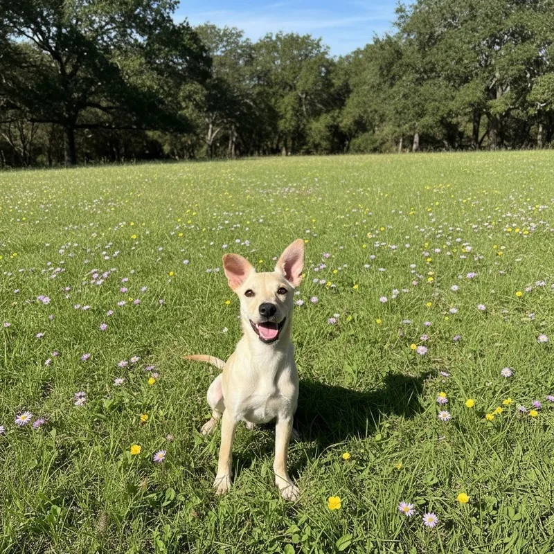 A baby medium-sized female Yellow / Tan / Blond / Fawn Labrador Retriever dog named Alley for adoption in San Diego, CA