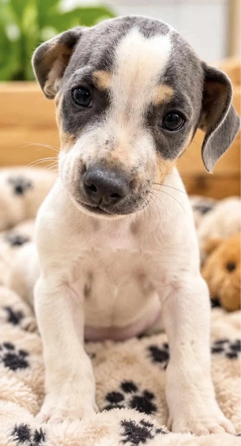 A baby medium-sized male Labrador Retriever dog named Francesco for adoption in Margate, FL