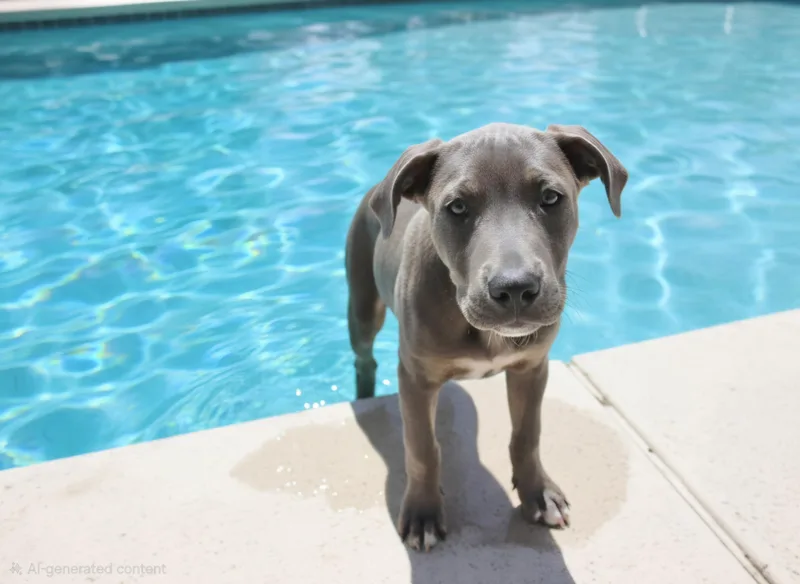 A baby medium-sized male Pit Bull Terrier dog named Tanner for adoption in Manchester, CT