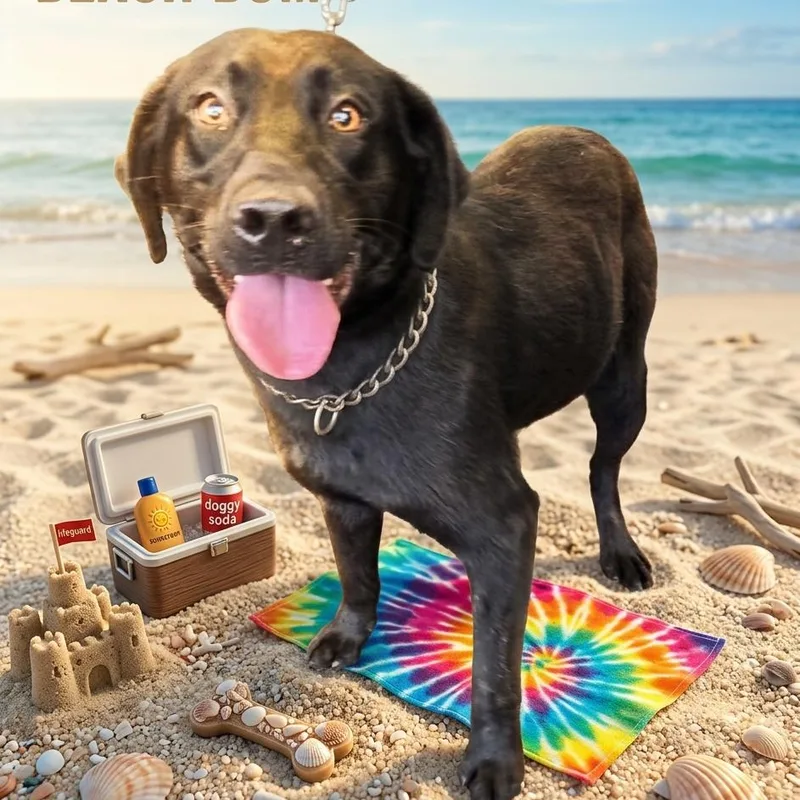 A young medium-sized male Black Black Labrador Retriever dog named Crisp for adoption in Huntsville, AL