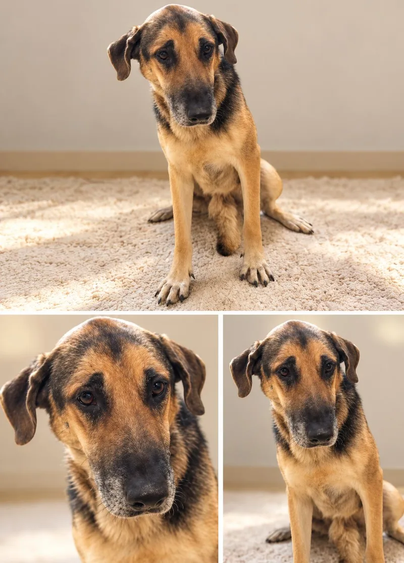 An adult large-sized male German Shepherd Dog dog named Elvis for adoption in Kiln, MS