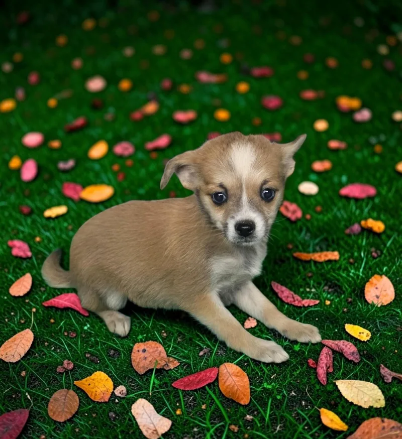 A young small-sized male Beagle dog named Woody for adoption in Dallas, GA