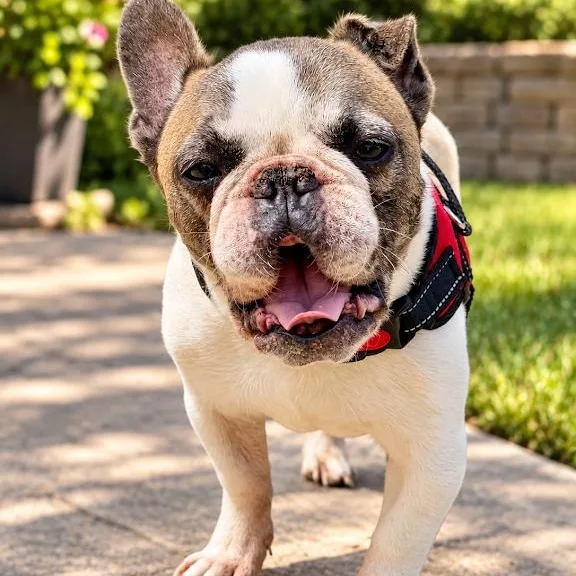 A senior small-sized male French Bulldog dog named Jimothy for adoption in Springfield, MO
