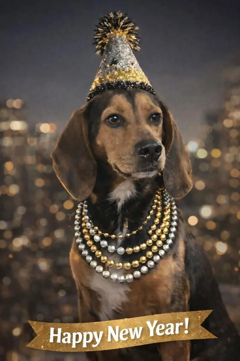 An adult medium-sized female Black and Tan Coonhound dog named Anne for adoption in Westminster, MD