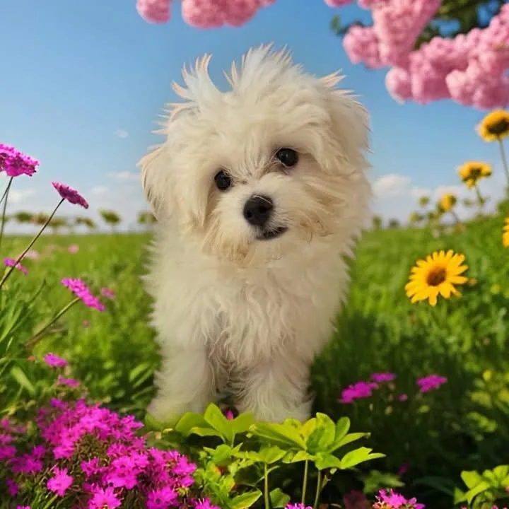 A baby small-sized male White / Cream Maltese dog named Ringo for adoption in Bronx, NY