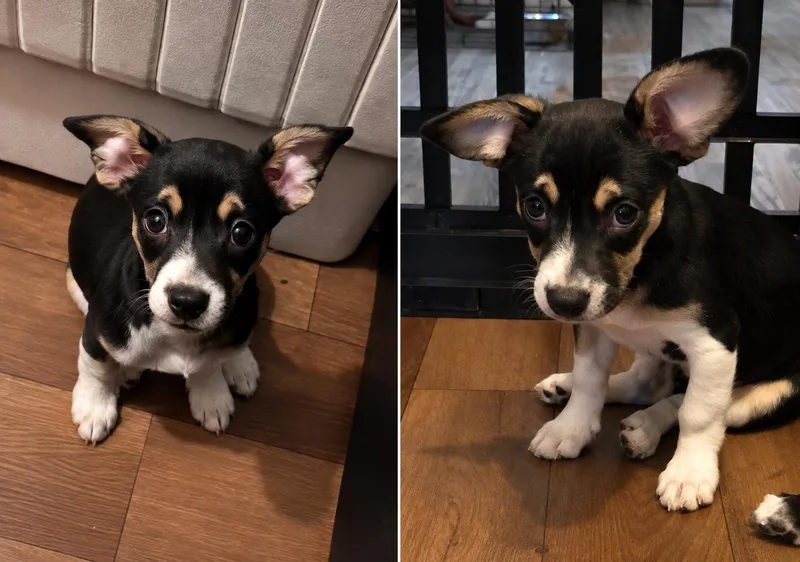 A baby small-sized female Chihuahua dog named Abby for adoption in Los Angeles, CA