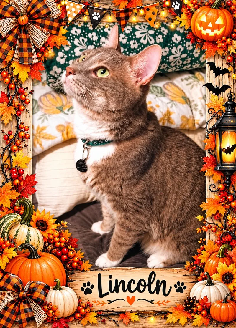 An adult medium-sized male Blue Cream Tabby cat named Lincoln yr oldSNUGGLER for adoption in Taylor Mill, KY