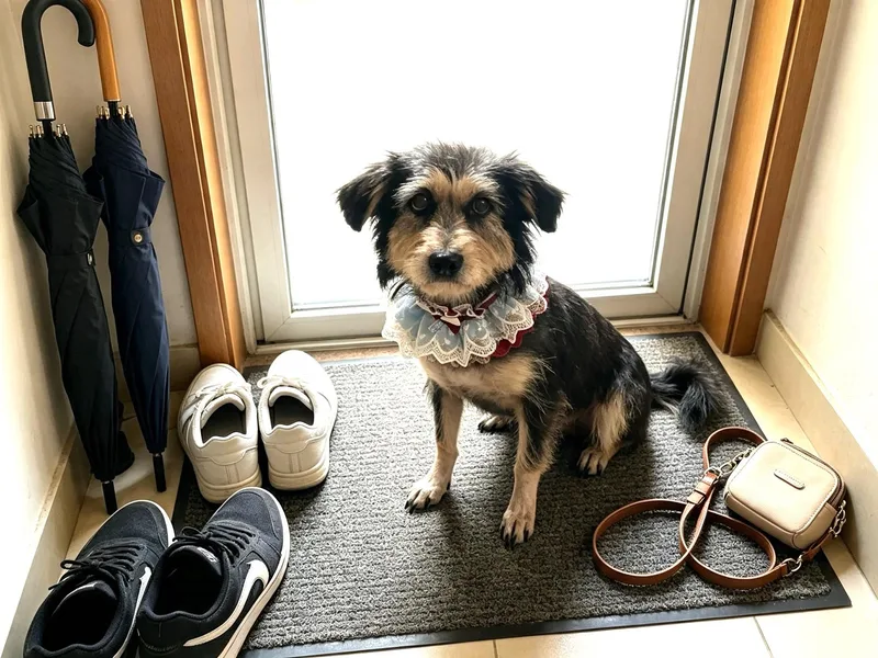 A young small-sized female Black Terrier dog named Seren for adoption in Hacienda Heights, CA