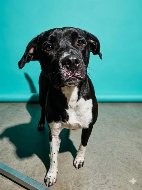 A young large-sized female Mixed Breed dog named Jaycee for adoption in Jacksonville, FL