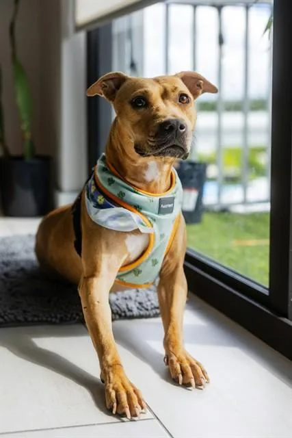 An adult medium-sized female Terrier dog named Molly for adoption in Miami, FL
