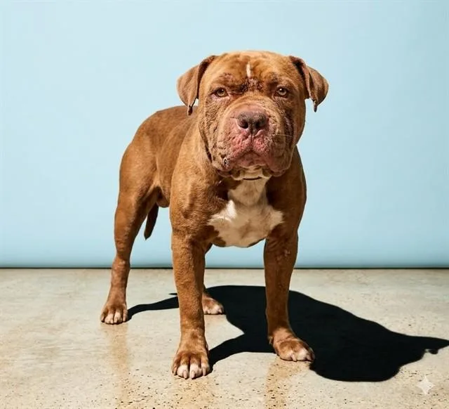 An adult large-sized male Mixed Breed dog named Brandon for adoption in Jacksonville, FL