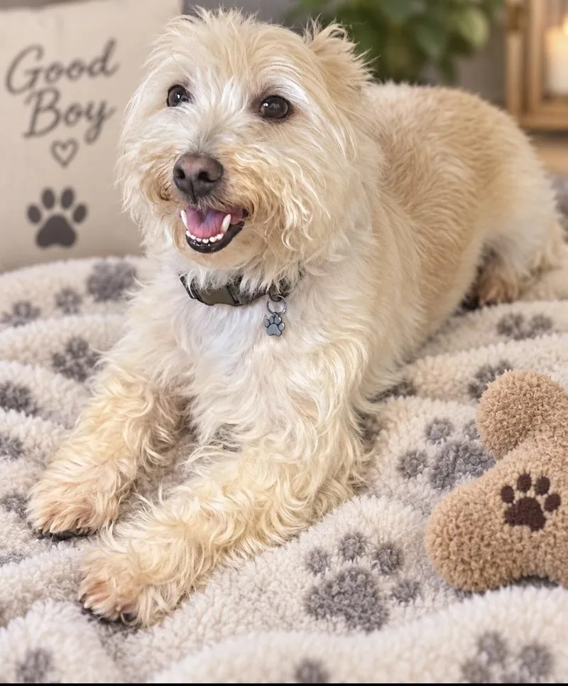 An adult small-sized male West Highland White Terrier / Westie dog named Iggy for adoption in Cedartown, GA