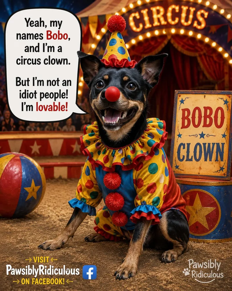 An adult small-sized male Black Miniature Pinscher dog named Bobo for adoption in Urbana, OH