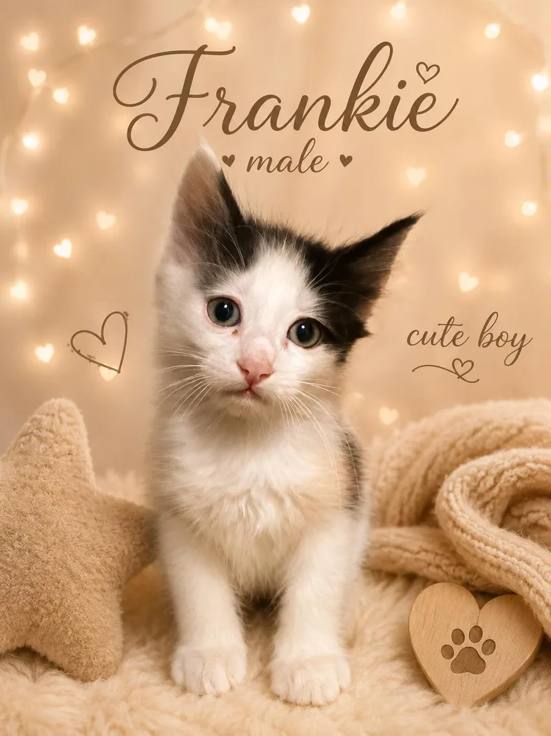A young medium-sized female Calico Domestic Medium Hair cat named Frankie Located At Petsmart for adoption in Reno, NV