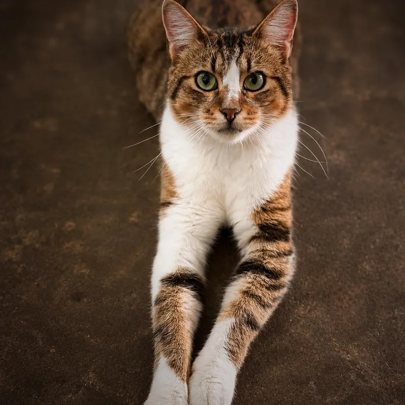 A young medium-sized male Tabby (Brown / Chocolate) Domestic Short Hair cat named Dewey for adoption in Smicksburg, pa 16256, PA
