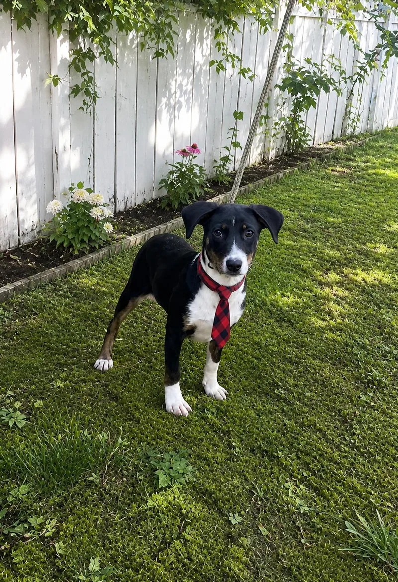 Border Collie  Lab thumbnail 3