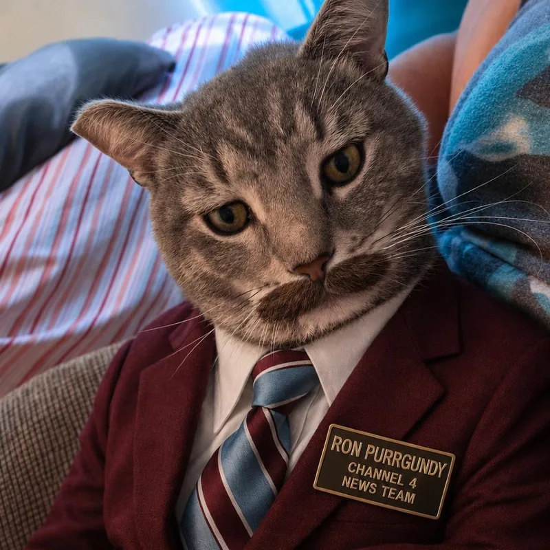 Ron Purrgundy thumbnail 2