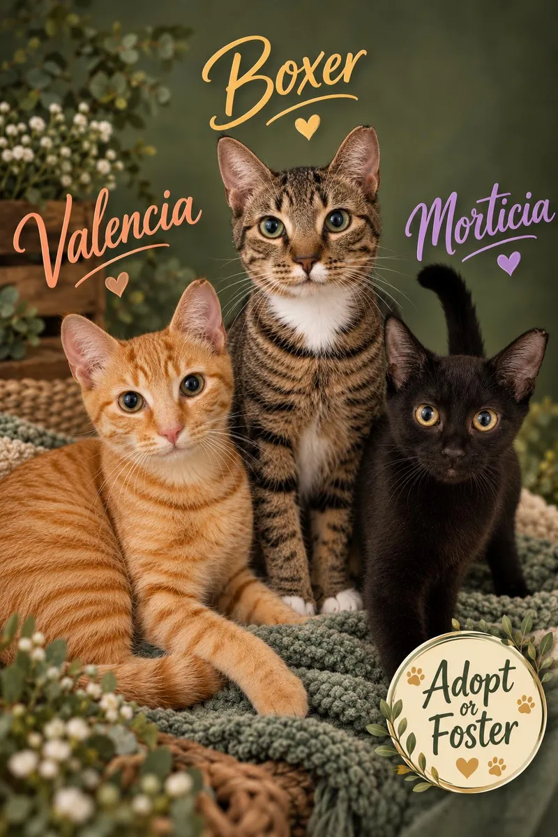 A young medium-sized female Tabby (Orange / Red) Tabby cat named Valencia for adoption in Greenville, DE
