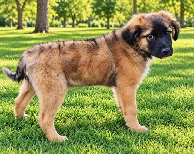 A baby medium-sized male Australian Shepherd dog named Puppy Easton for adoption in Franklin, TN