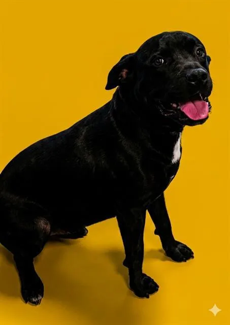 A young medium-sized male Mixed Breed dog named Artie for adoption in Jacksonville, FL