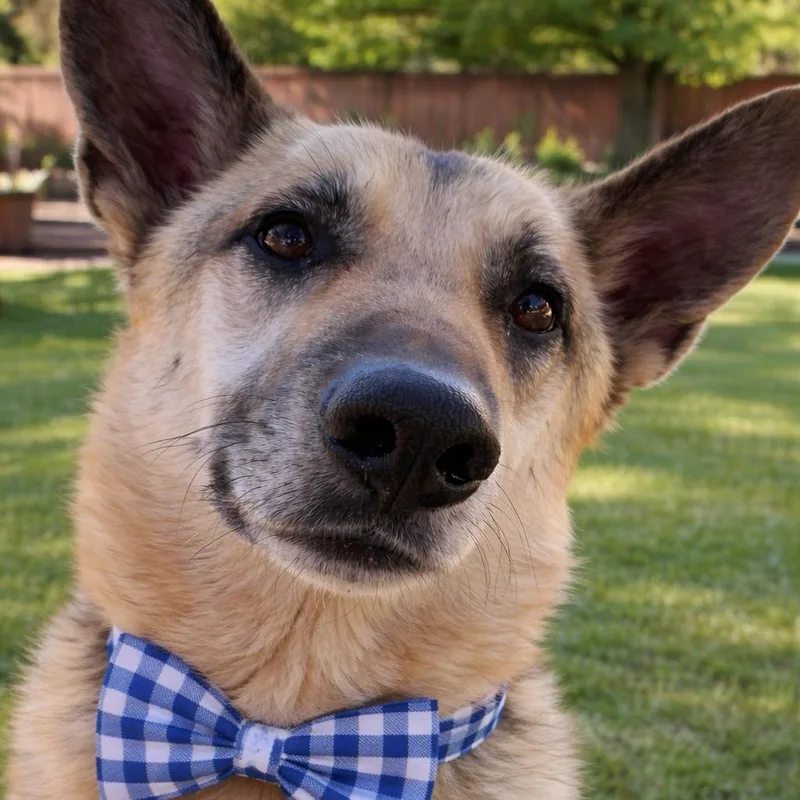 An adult medium-sized male German Shepherd Dog dog named Maverick Gs for adoption in Allen, TX