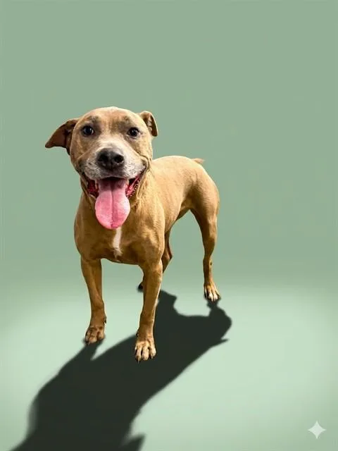 An adult medium-sized female Mixed Breed dog named Antelope for adoption in Jacksonville, FL