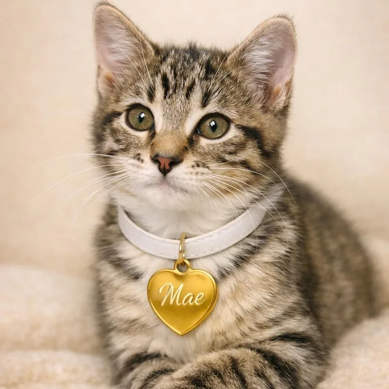 A baby small-sized female Brown / Chocolate Domestic Short Hair cat named Mae for adoption in Hannibal, MO