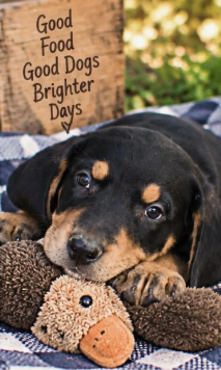 A baby medium-sized male Mountain Cur dog named Biscuit for adoption in Batesville, AR