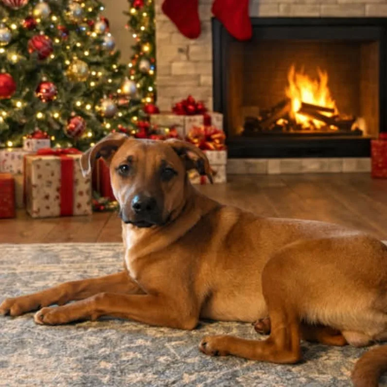 A young small-sized male Brown / Chocolate Mixed Breed dog named Chip for adoption in Coralville, IA