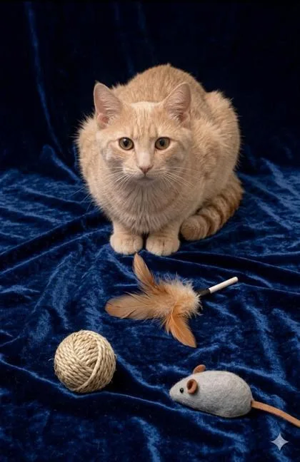 A baby small-sized male Domestic Short Hair cat named Frito for adoption in Cumming, GA