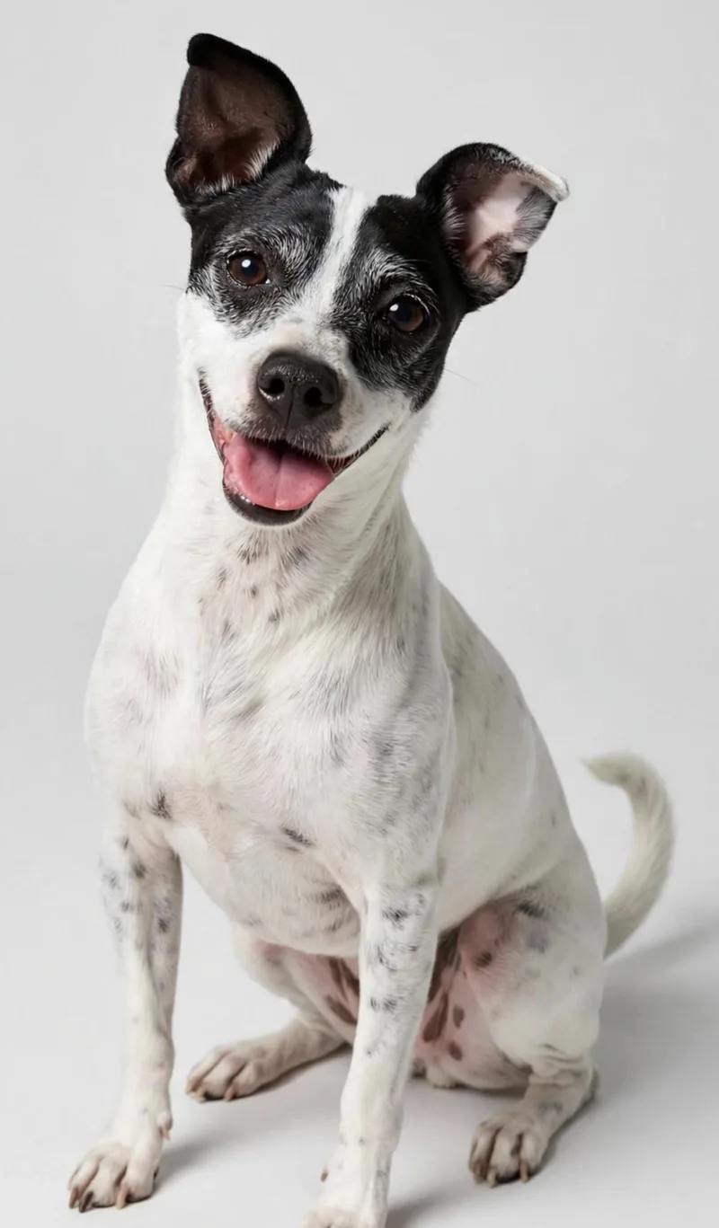 An adult small-sized male White / Cream Chihuahua dog named Oreo for adoption in Houston, TX