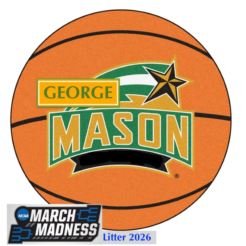 A baby small-sized male Black Schnauzer dog named George Mason for adoption in Alexandria, VA