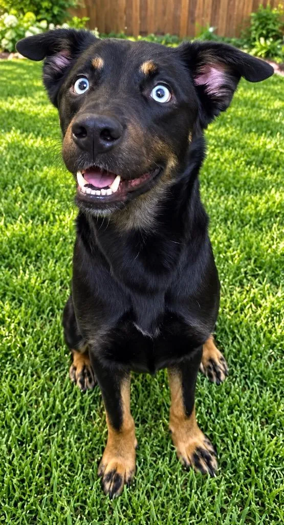 A young large-sized male Mixed Breed dog named Argo for adoption in Ocala, FL
