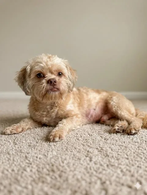 A young small-sized male Shih Tzu dog named Titus for adoption in Miami, FL