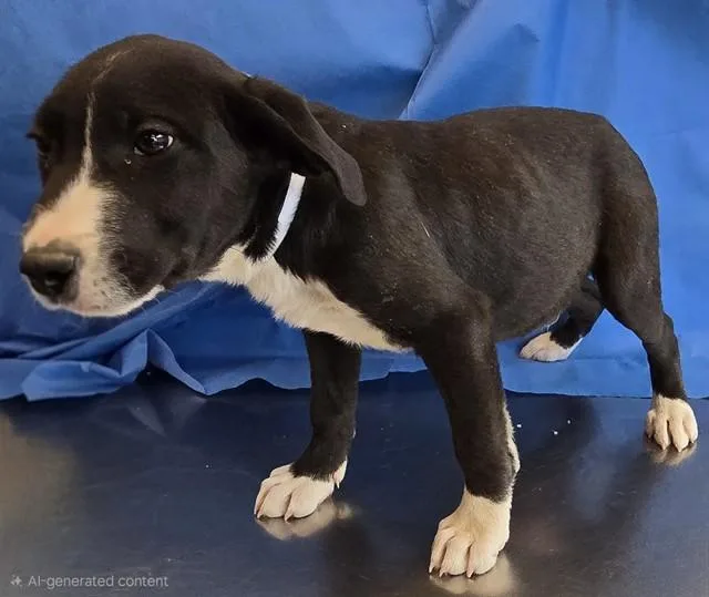 A baby small-sized male Great Dane dog named Argile for adoption in Lancaster, CA